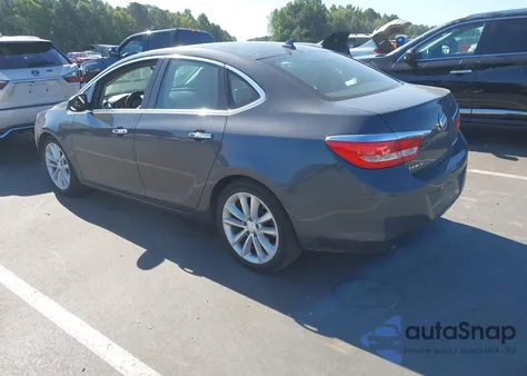 2013 Buick Verano Convenience Group из США, поврежденный, VIN 1G4PR5SK3D4145494